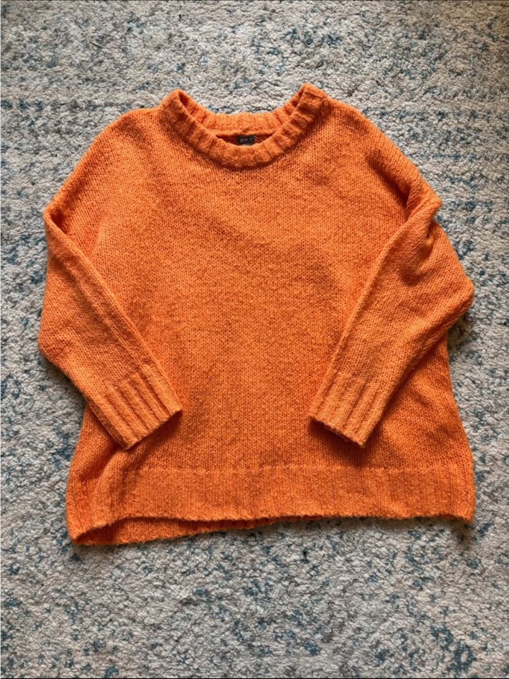 Orange Aerie Oversized Sweater